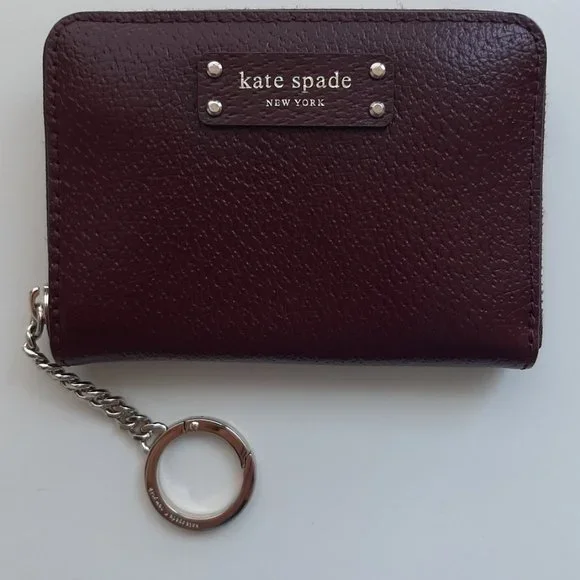 kate spade Accessories Kate Spade Wellesley Dani Wallet Merlot Poshmark